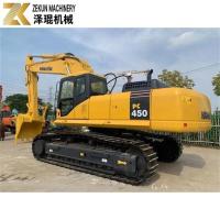 Excavatrice utilisée KOMATSU PC450 Excavatrice utilisée PC450-7 45T Excavatrice rénovée