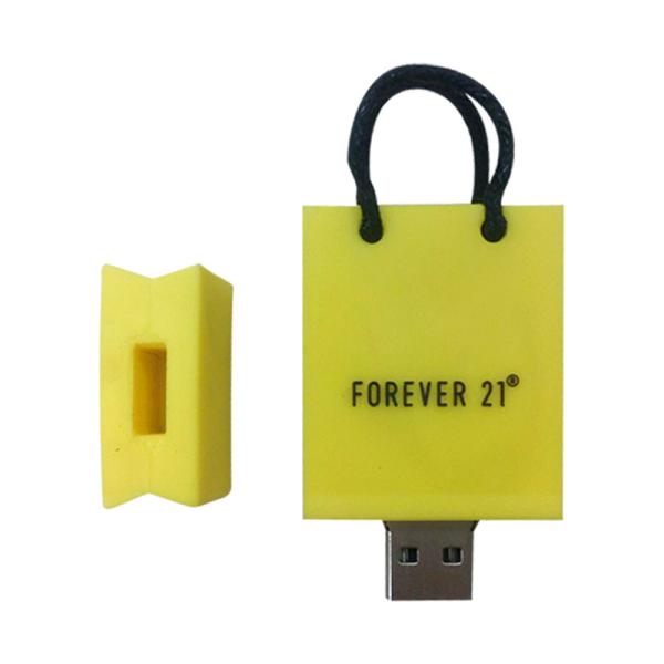 Мультфильм PVC формирует навсегда 21 привод USB внезапный 10MB/S персонализировало ручки Usb