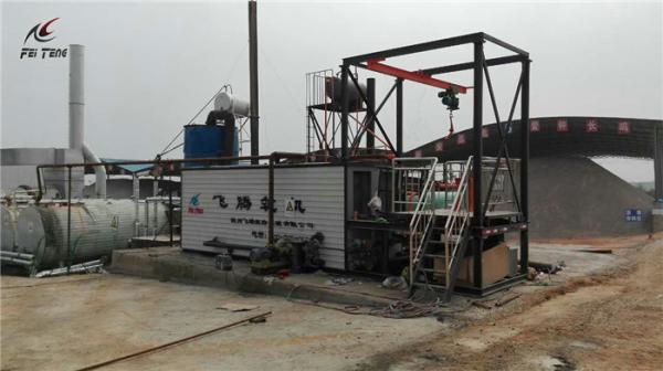 5T / H  Bitumen Drum Decanter , Container Loading Drum Decanting Equipment