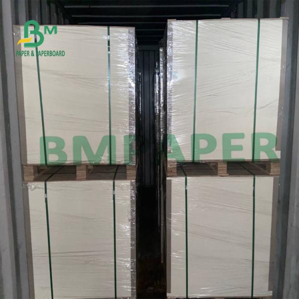 Food Grade 350gsm + 15g PE  Coated Paper Board Waterproof & Oilproof For Food Packing 700*1000mm
