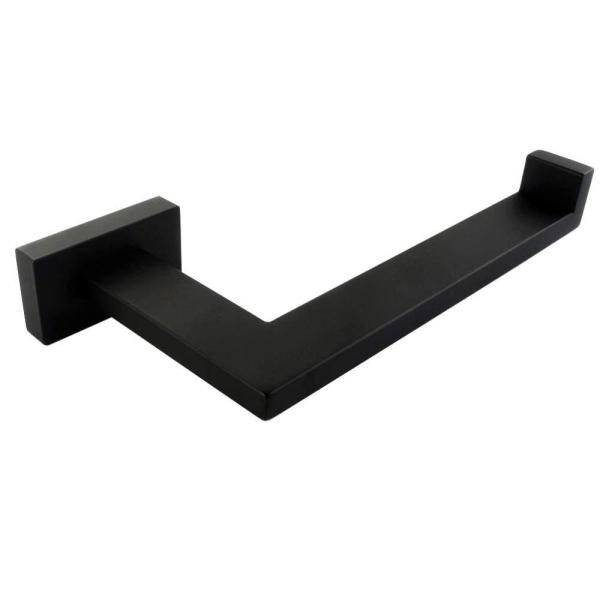 Single Matte Toilet Roll Storage Holder Stainless Steel Toilet Roll Holder