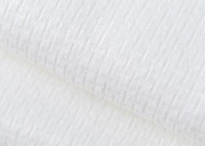 110g White EF Grain 100%Viscose Cross Spunlaced Non-Woven Cotton Tissue, Wet Wips