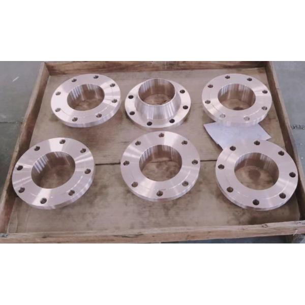 Precision CNC Turning Floor Flange & Pipe Flange Parts 7 Days CN; Custom