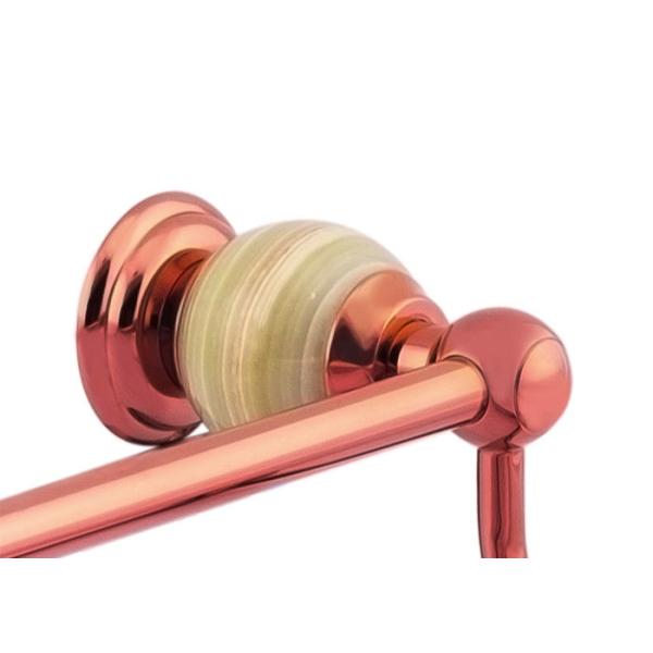 Прочный аксессуар для ванной стойки для полотенцев / полотенца для ванной 1218г Легкий вес