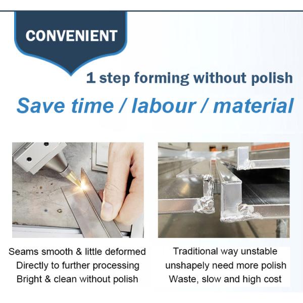 Handheld 1000W 1500W 2000W Laser Welding Machine For Mold Repairing