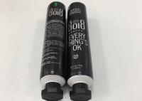 QS 65g Aluminum Barrier Laminated Toothpaste Tube Packaging With Black Ink