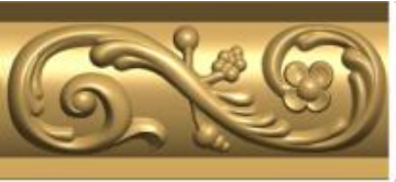 Polishing Aluminum Paper Pulp Mold Paper Pulp Decorated Tray Mold