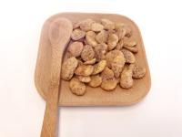 Shell pulveriza petisco revestido da fava, sabor Roasted do alho da nutrição das favas
