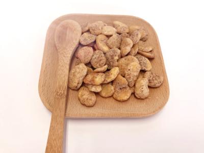 Shell pulveriza petisco revestido da fava, sabor Roasted do alho da nutrição das favas