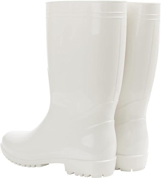 Anti-Slip Outdoor Work Rubber Boots High Heel Standard Custom Logo Waterproof Men Women Pvc Rain Boots Fisherman Boots