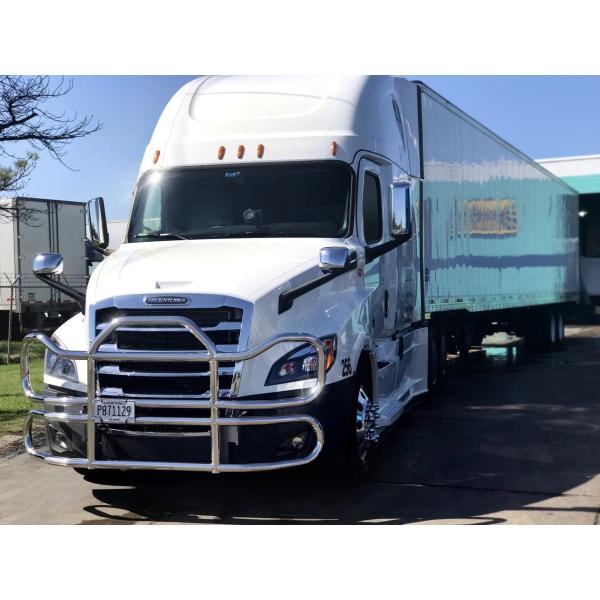SS304 Semi Truck Deer Guard For  VNL 2017 Exterior Decoration
