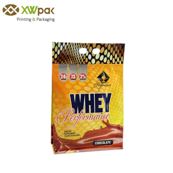 Food Grade k Custom Food Packaging Bags Air Proof For Nutrition Powder