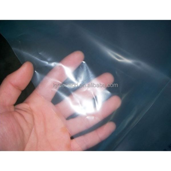 Transparent PE Agricultural Film & Greenhouse Cover Small Single-Span Film Roll with Anti-Aging for Agriculture