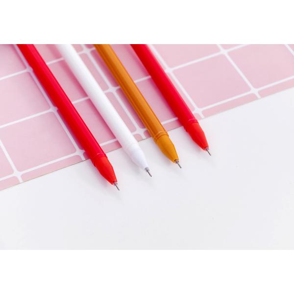 Colorido tema de Navidad en 3D 0.5mm Pluma de gel regalo creativo pequeños premios Pluma neutral