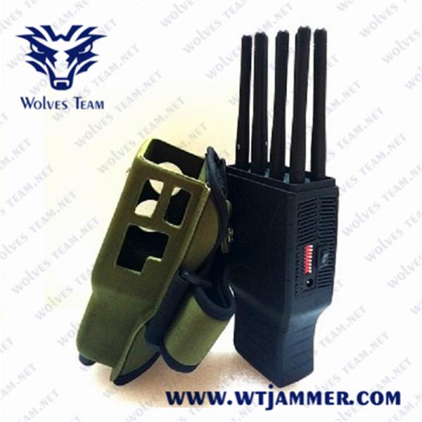 8 Bands WIFI LOJACK 20M 8W GPS Jamming Device