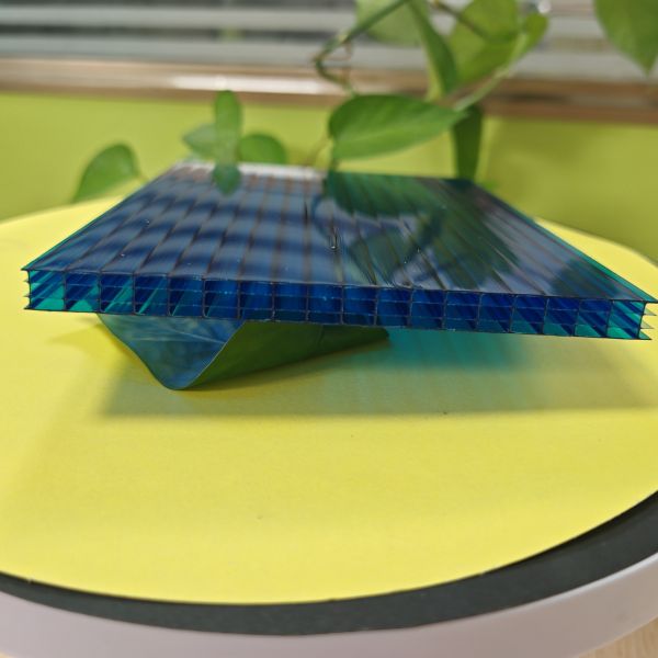 Anti UV Polycarbonate Sheets for Roof And Awning Wall and Greenhouse Building Materials Ensuring Long Term Protection