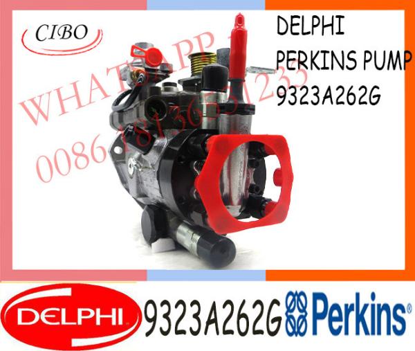 Injection 9323A260G 9323A261G 9323A262G 320/06929 de Diesel Fuel Pump d'excavatrice 320/06738 320/06754