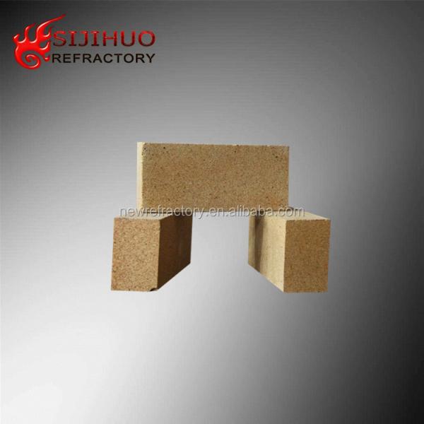 0.34% CaO and 15% SiC Content Anti Alkali Bricks for Refractory Lining Applications
