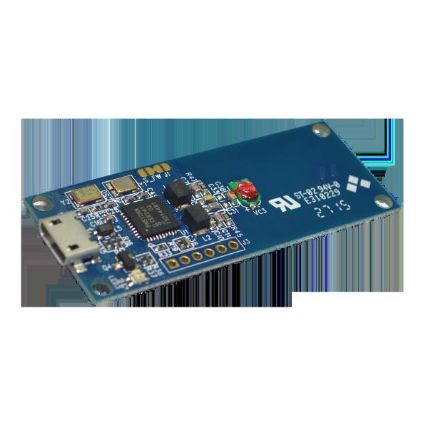 ACM1252u-Z2 USB NFC Reader Module 20mm×22mm Antenna Size 3.65g Weight