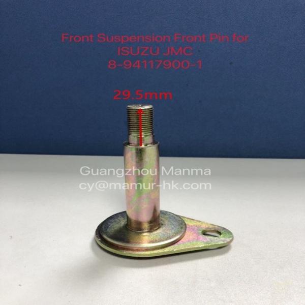 Peças para caminhões Suspensão Pin da frente Para ISUZU NKR QKR JMC 8-94117900-1