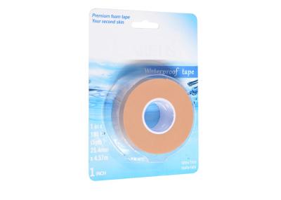 Fita da atadura dos esportes da cor da pele, atadura adesiva elástica 2.5cm*5meters da prova da água