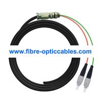 Núcleo cerâmico da trança 2 da fibra ótica da manutenção programada FC UPC de LSZH impermeável