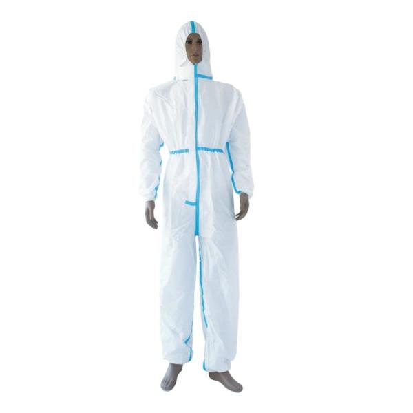 63g Non Woven Disposable Waterproof Surgical Sterile Gowns SMS
