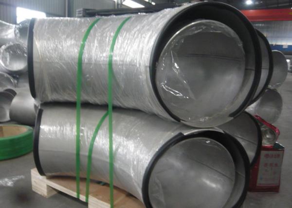 Light Weight  304 Stainless Steel Weld Fittings High Temperature Resistant