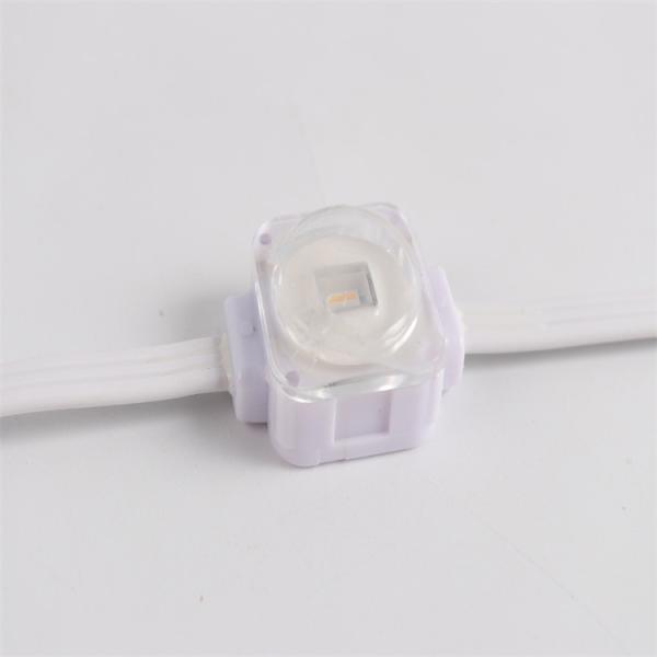 Festa de Natal ao ar livre 25MM 1,5W resistente à água Luzes permanentes ao ar livre Rgb Luzes permanentes ao ar livre Rgb Eaves
