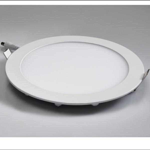 3w 6w 9w slim Round Surfaced Ceiling Aluminum LED Panel Light for housing lighting