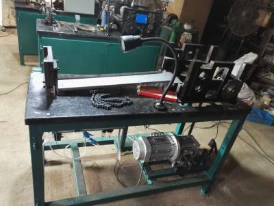 5 aletas Min Radiator Fin Forming Machine