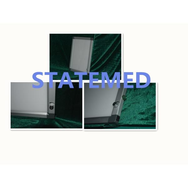 Sturdy And Durable Negatoscope Extra Plat Aluminum Alloy Frame , LED View Box For X Ray