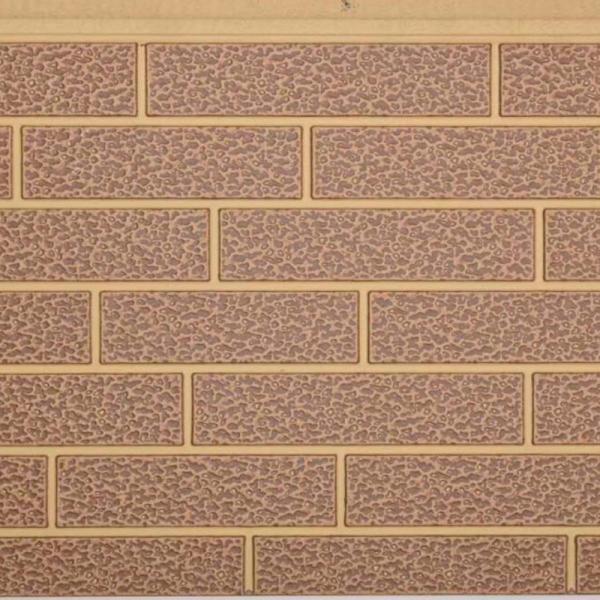 painel de parede decorativo do sanduíche do plutônio de 380mm para a espessura exterior de 16mm