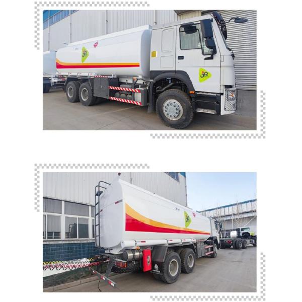 TITAN Sino Truck Howo Fuel Tank Truck Price | Truck Fuel Tanks for Sale