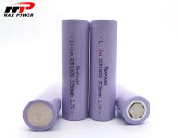 3350mAh 3,7 18650 célula del poder de la descarga de Ion Battery 6.5A del litio de voltio