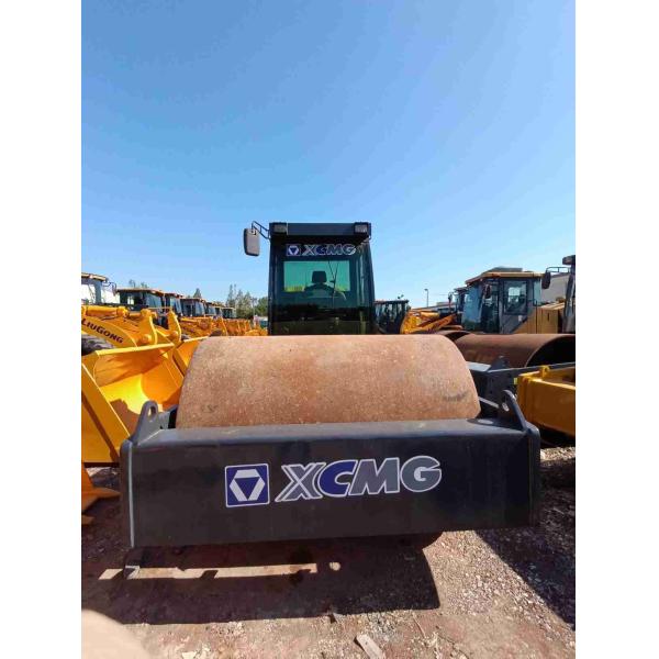 Rollo de segunda mano de 20 toneladas con velocidad de viaje de 5 km/h