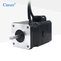 6V motor deslizante de laço fechado do NEMA 17 do motor deslizante 1.2A 1,8 graus