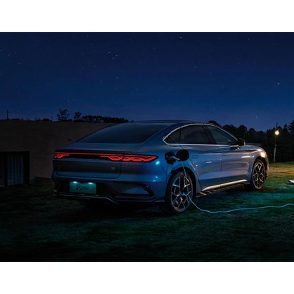 BYD Han 2024  Ev 715km Right Hand Drive Electric Car New Energy Sport Sedan 4 Wheel Electric Car in Stock