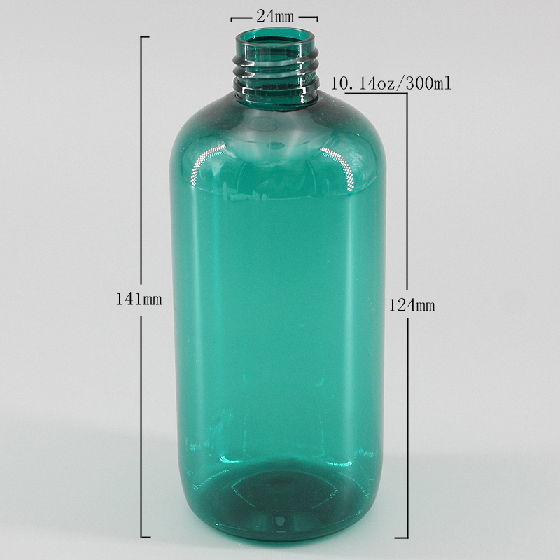 Бутылки шампуня 10.14oz ЛЮБИМЦА пластиковые 24mm Refillable пластиковые