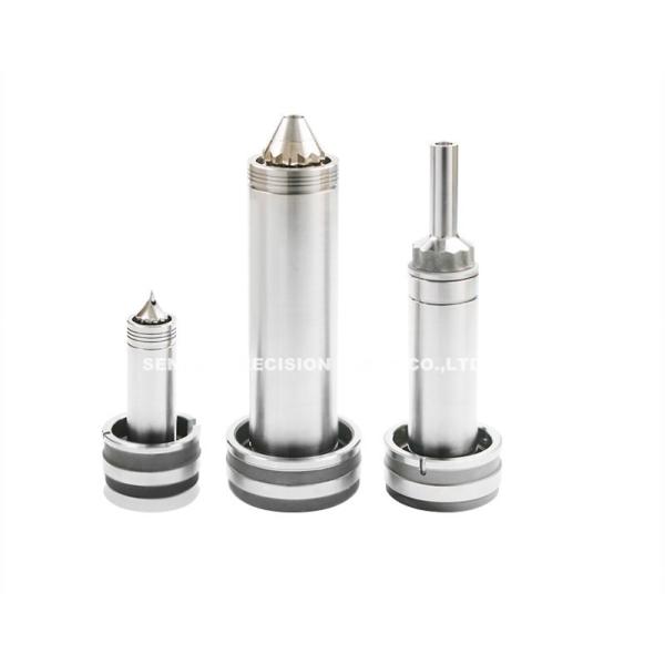 SS Plastic Mould Parts Hot Runner Nozzle Tips with Precision Temperature Control and High Heat Conducting Performance for Customized Injection Mold Service