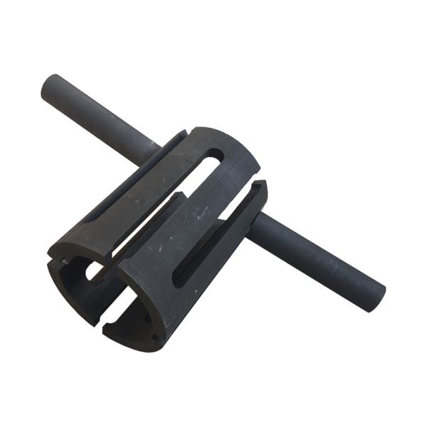99wt% Purity Graphitic Carbon Graphite Heating Element for Melting Industry Efficiency