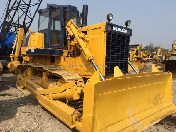 7.6m3 Dozing Capacity Used Komatsu D85 Bulldozer Strong Power D65 D155A Track Dozer