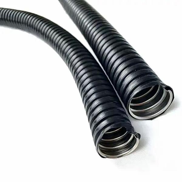 Résistant aux produits chimiques PVC enduit tuyau flexible 150PSI Préférence de pression 50 pieds de longueur