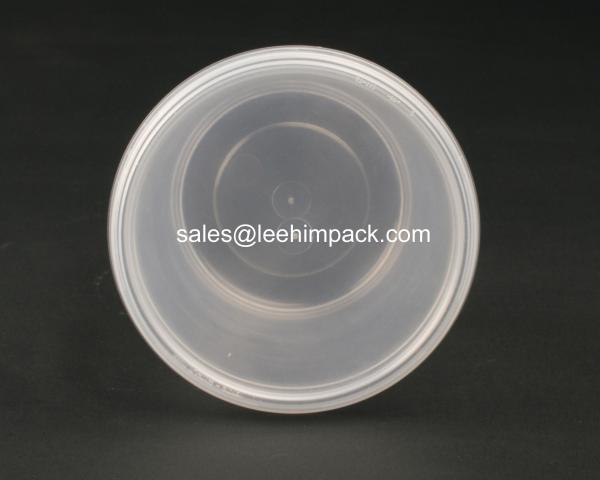 High rigid PP yogurt pails