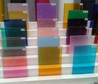 Wire Mesh Laminated Glass Metal Mesh Fire Resistant Tempered Glass 4mm 5mm 6mm 8mm 10mm Laminated Double Glazed Glass For Home Decoration / Curtain Wall