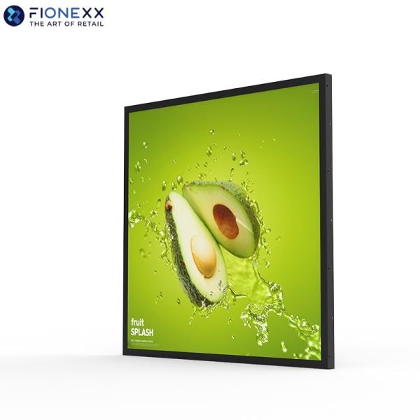 Affichage multimédia numérique de 29,5 pouces avec support de montage murale LCD Panneau murale LCD Vidéo murale flexible Écran LCD transparent Vidéo contrôleur murale