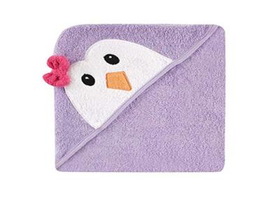 Good Water Imbibition Cotton Hooded Bath Towels Slip No Villi And Color