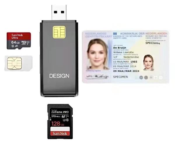 Custom New  Emv Chip  Credit Card Reader for Android