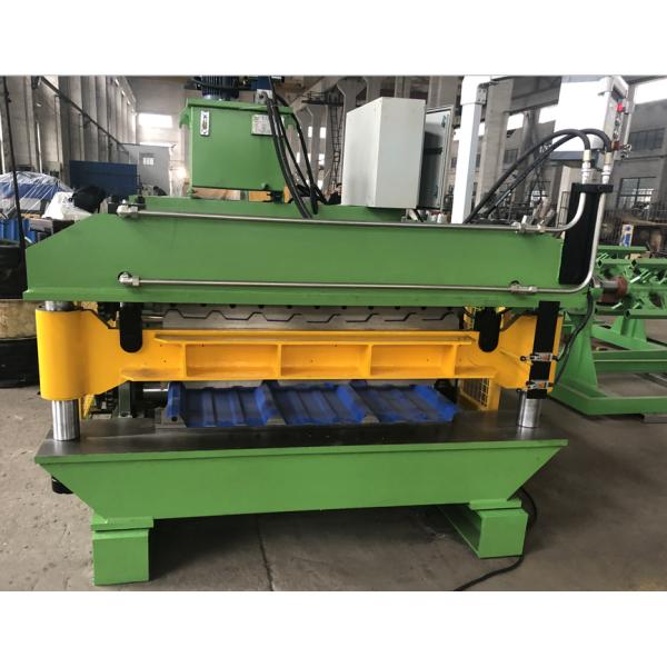 Galvanized Steel Wall Panel Roll Forming Machine 0.36 Mm-0.6 Mm 914mm AG And R Panel Double Layer Roof