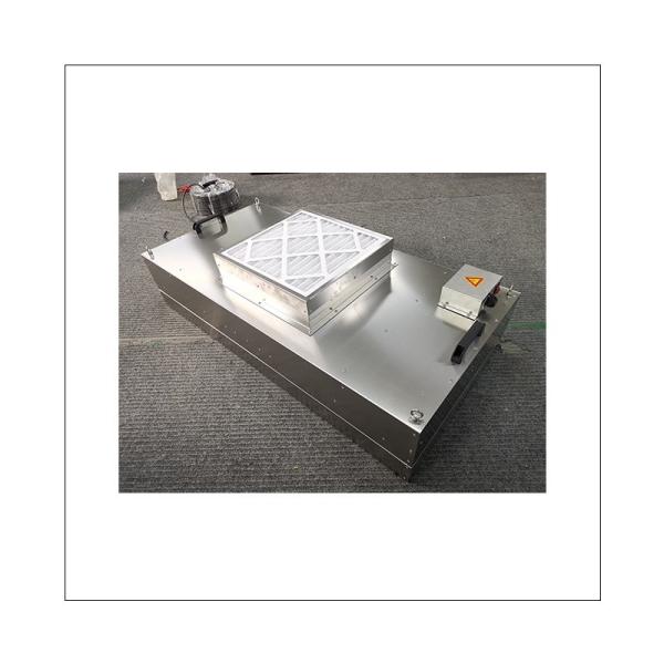 Class100 - 10000 Cleanroom Fan Powered Hepa Filter Units 220V 50Hz  Ffu Air Purifier
